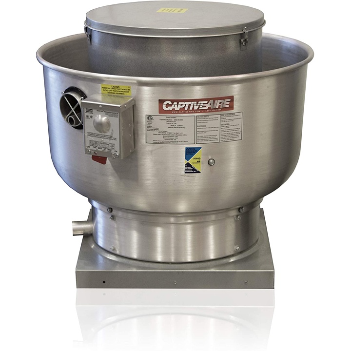 DU200HFA- 3hp Upblast Direct Drive Roof Fan - Service First USA